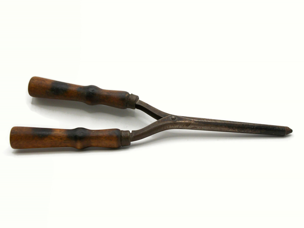 Old curling iron sales