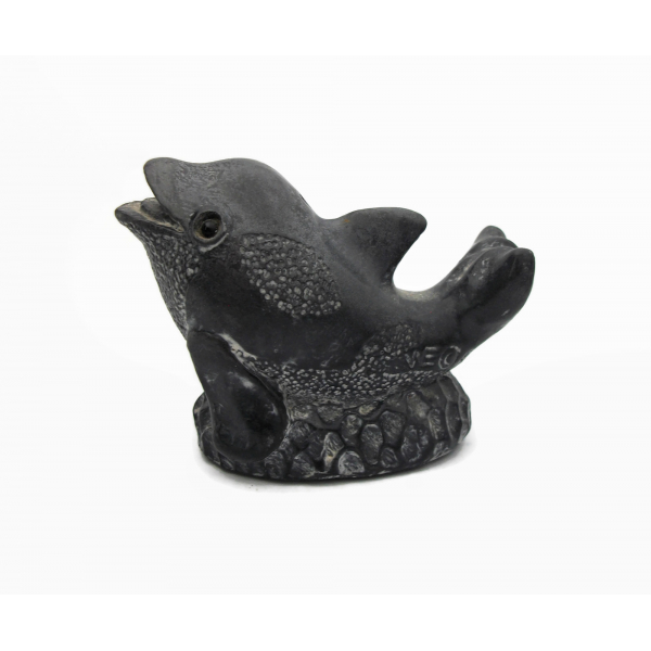 Vintage Wolf Originals Inuit Style Dolphin Figurine