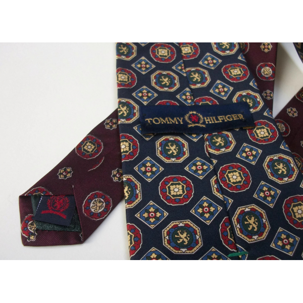 Tommy Hilfiger Italian silk necktie