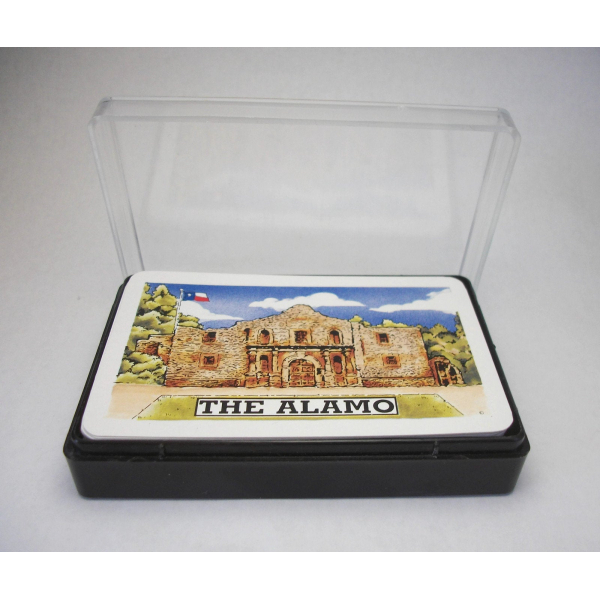 Vintage The Alamo playing cards standard bridge deck
