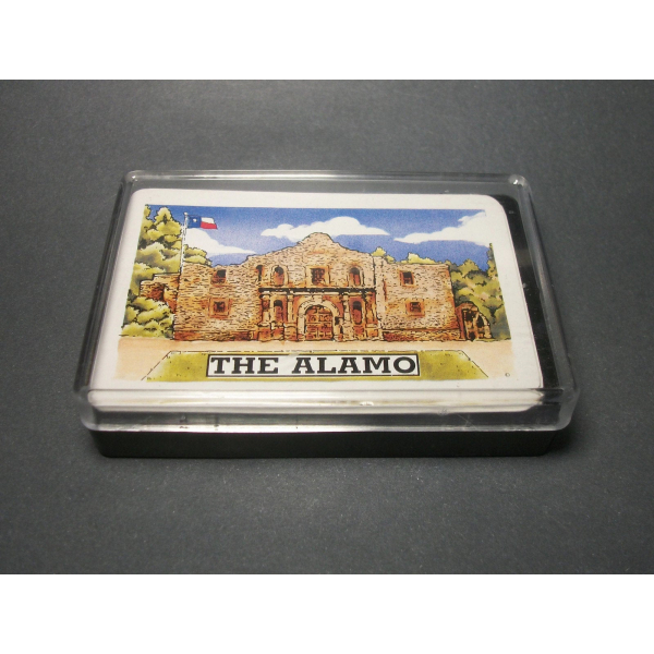 Vintage The Alamo playing cards standard bridge deck