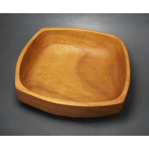 Scandinavian wood bowl made in Sweden
