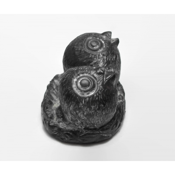 Wolf Originals Baby Owls Figurine