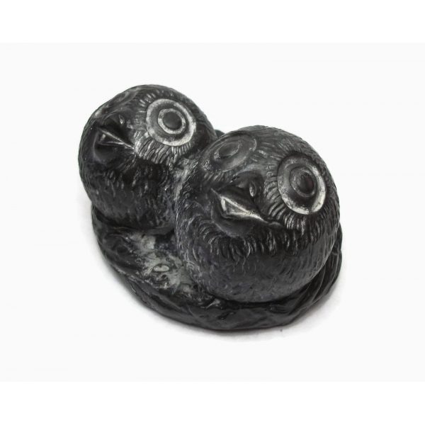 Vintage Wolf Originals owlets figurine