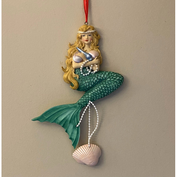 Vintage Mermaid Wall Hanging Beach Decor Bedroom Bathroom Seashell Vintage Mermaid Wall Hanging Beach Decor Bedroom Bathroom Seashell