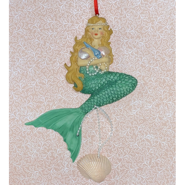 Vintage Mermaid Wall Hanging Beach Decor Bedroom Bathroom Seashell Vintage Mermaid Wall Hanging Beach Decor Bedroom Bathroom Seashell