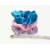Velvet Hair Scrunchy Set of Three Scrunchies Summer Pink Blue Lavender Ponytail