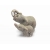 elephant and baby figurine by COAD made in Peru