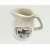Onion River Pottery Creamer Small Pitcher Brown White Speckled Ceramic Vermont
