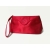 Oscar de la Renta Red Clutch Wristlet Handbag Cosmetics Bag Christmas Purse