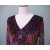 Vintage Carole Little Women's Shirt Blouse size M Polyester Spandex Medium Med