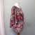 Coco Bianco Women's Blouson Shirt Blouse Floral Kimono Sleeves Size Medium Med