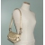 Rosetti Small Gold Purse with Ruffle - Christmas Party Holiday Purse