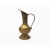 Vintage Miniature Brass Pitcher Ewer Made in India Tarnished 4 inches Tall