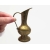 Vintage Miniature Brass Pitcher Ewer Made in India Tarnished 4 inches Tall
