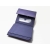 Liz Claiborne Trifold Wallet Purple Vinyl Women's Wallet Accessory