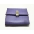 Liz Claiborne Trifold Wallet Purple Vinyl