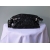 Vintage Nuovedive Black Italian Leather Handbag Shoulder Bag Crossbody Bag
