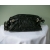 Nuovedive Black Italian Leather Handbag Shoulder Bag Crossbody Bag Made in Italy
