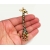 Vintage GIraffe Brooch Lapel Pin Cute Funny Whimsical Animal Jewelry