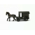 Vintage Die Cast Metal Pencil Sharpener Horse and Carriage Made in Hong Kong