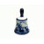 Vintage Delfts Blauw Blue and White Windmill Bell Hand Painted Delft Blue