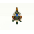 Vintage Small Prong Set Crystal Rhinestone Christmas Tree Brooch Pin Possibly Unsigned Warner Vintage Small Prong Set Crystal Rhinestone Christmas Tree Pin High End Brooch
