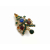 Vintage Small Prong Set Crystal Rhinestone Christmas Tree Brooch Pin Possibly Unsigned Warner High End Vintage Small Prong Set Crystal Rhinestone Christmas Tree Brooch Pin