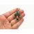 Vintage Small Prong Set Crystal Rhinestone Christmas Tree Brooch Pin Possibly Unsigned Warner Vintage Small Prong Set Crystal Rhinestone Christmas Tree Brooch Pin High End