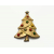 Vintage Shabby Tarnished Gold Christmas Tree Pin Brooch Made in Taiwan Vintage Shabby Tarnished Gold Christmas Tree Pin Brooch Made in Taiwan