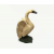 Vintage Swan Figurine by Spring House Collection Resin 5 in. Initialed by Artist