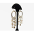 Vintage Gold and Champagne Bead Dangle Earrings Hook Earrings Boho Jewelry
