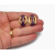 Vintage Purple Enamel and Gold Earrings Stud Post Earrings for Pierced Ears Openwork Oval Egg Shaped Vintage Purple Enamel and Gold Earrings Stud Post Earrings for Pierced Ears