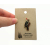 Pileated Woodpecker Enamel Tie Tack Lapel Pin 24K Gold Plated Bird Natures Charm