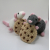 Amigurumi Crochet Dark Gray Black Rat with Chocolate Chip Cookie Dark Grey Mouse