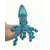 Amigurumi Crochet Squid Small Stuffed Animal Plushie Desk Decor Pocket Buddy Blu