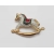 Vintage Signed Roman Rocking Horse Brooch Clear Pave Rhinestones Red and Green Enamel and Gold Sweater Pin Lapel Pin Christmas Enamel and rhinestone rocking horse brooch Christmas pin