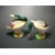 Vintage Ceramic Duck Salt and Pepper Shakers Set with Cork Stoppers Mid Century Collectibles Knick Knacks Kitchen Decor Made in Japan Vintage Ceramic Duck Salt and Pepper Shakers Set with Cork Stoppers Mid Century