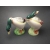 Vintage Ceramic Duck Salt and Pepper Shakers Set with Cork Stoppers Mid Century Collectibles Knick Knacks Kitchen Decor Made in Japan Vintage Ceramic Duck Salt and Pepper Shakers Set Made in Japan