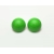 Vintage Spring Green Enamel Button Clip on Earrings Domed Round 13/16 inch diameter Mid Century Jewelry Vintage Spring Green Enamel Button Clip on Earrings Domed Round 13/16 inch