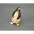 Monet Crystal Penguin Brooch signed Monet rhinestone penguin lapel pin
