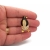 Monet rhinestone penguin brooch lapel pin