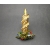 Vintage Enamel Gold Candle Christmas Pin Brooch Holiday Lapel Pin Unisex