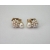 Vintage Dainty Pearl Clip on Earrings Small Wedding Bride Bridal Jewelry