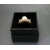Pearl and rhinestone women's ring size 7