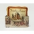 Vintage French Wine Themed Coaster Set of Six Bordeaux Red Wine French Vineyards