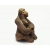 Vintage Clay Pottery Chimpanzee or Ape and Baby Sculpture Chimp Figurine Mother and Child 1980s Home Decor Animal Art Vintage Clay Pottery Chimpanzee and Baby Sculpture Chimp Figurine Mother & Child