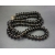 Vintage Napier Black and Gold Chunky Beaded Necklace 30 inch