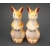 Vintage 50s Ceramic Kangaroo Salt and Pepper Shakers Made in Japan Kitchen Decor