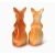 Vintage 1950s Ceramic Kangaroo Salt and Pepper Shakers Japan Kitsch Decor